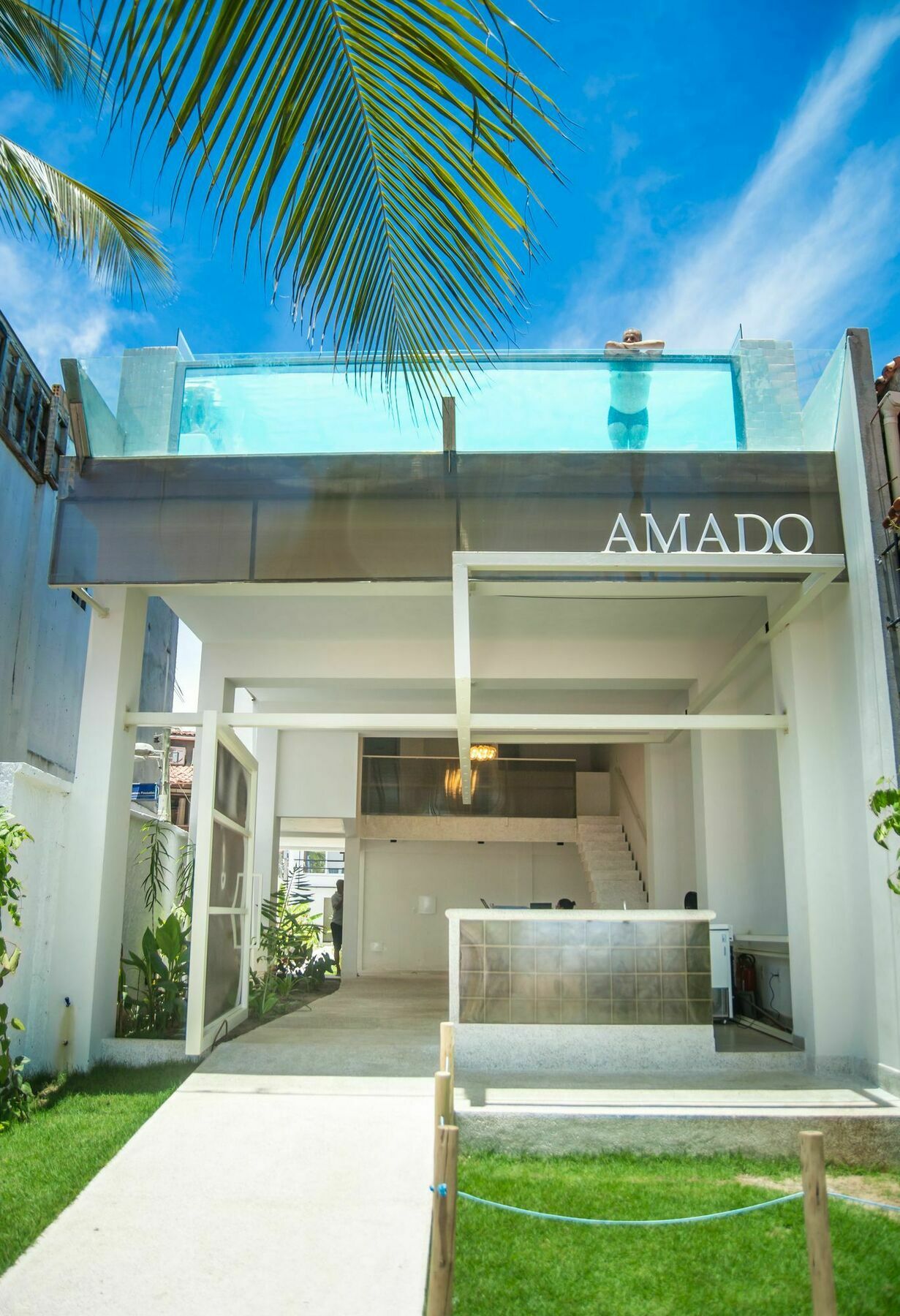 Villa Amado Morro de São Paulo Exteriér fotografie